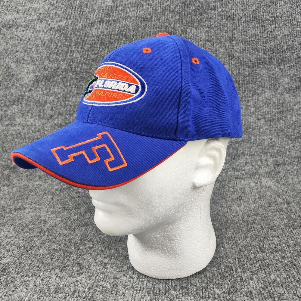 Florida Gators Hat Cap Strap Back Mens One Size Blue NCAA Football Home Coming